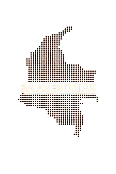 Mapa Colombia BA Asesorías